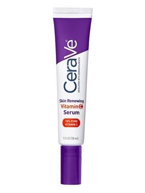 rave Vitamin C Skin Renewing Serum – Purple and White Tube